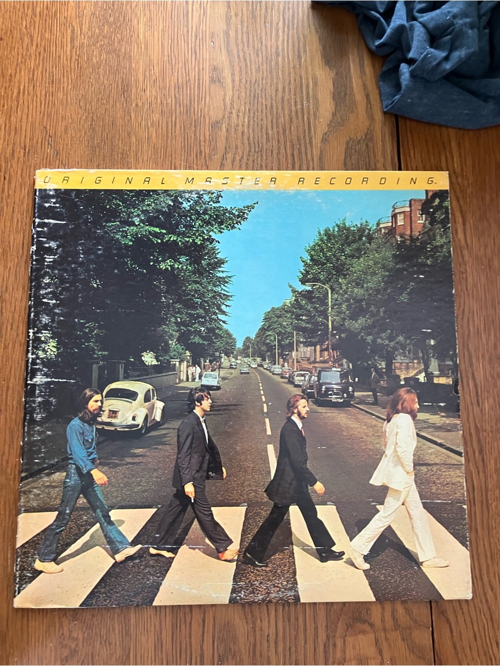 The Beatles “Abbey Road” LP MFSL 1-023 Original Master Recording Japan JVC Press